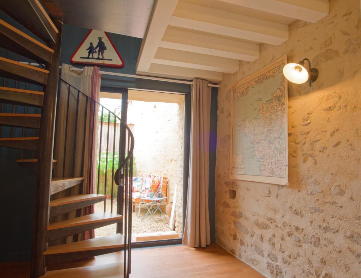 La Belle Lurette Bed & Breakfast Bressuire Exterior photo