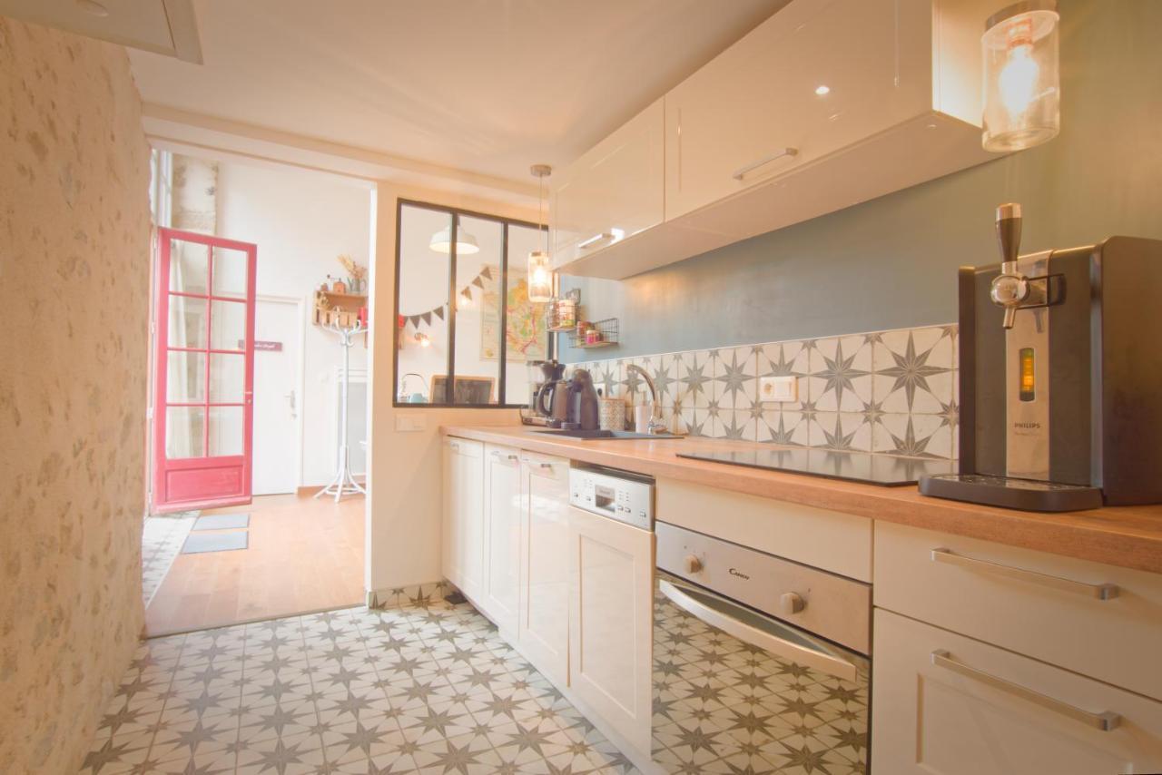 La Belle Lurette Bed & Breakfast Bressuire Exterior photo