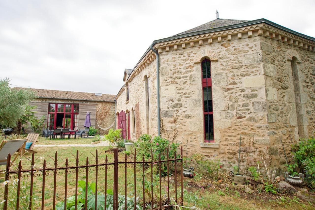 La Belle Lurette Bed & Breakfast Bressuire Exterior photo